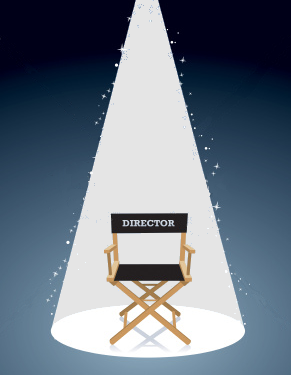You are the director, baby!